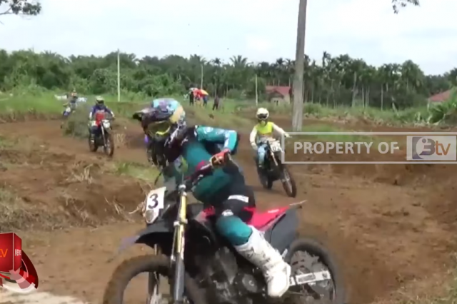 CABOR MOTOCROSS DAN ROAD RACE DI AJANG PORPROV JAMBI KE XXIII RESMI DI PERTANDINGKAN