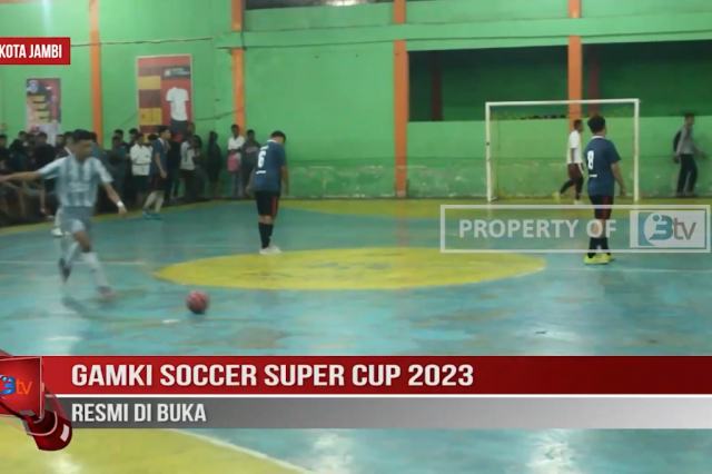 GAMKI SOCCER SUPER CUP 2023 RESMI DI BUKA