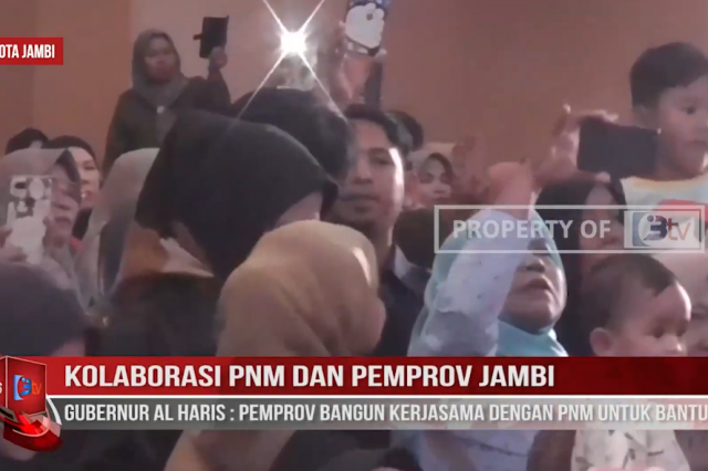 KOLABORASI PNM DAN PEMPROV JAMBI, PEMPROV BANGUN KERJASAMA DENGAN PNM UNTUK BANTU UMKM