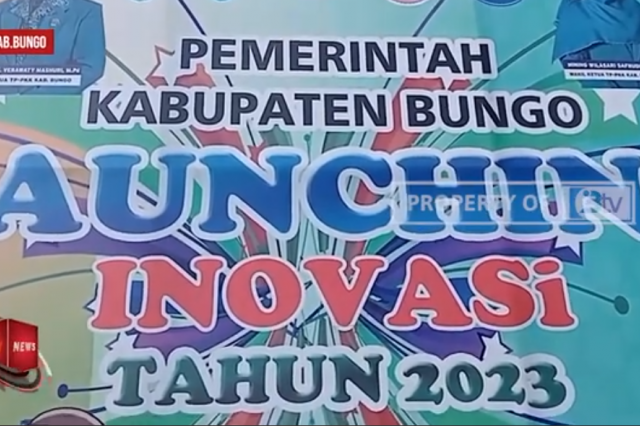 WABUP APRI BUKA DAN LAUNCHING ACARA GEBYAR STUNTING DAN PMT PANGAN LOKAL