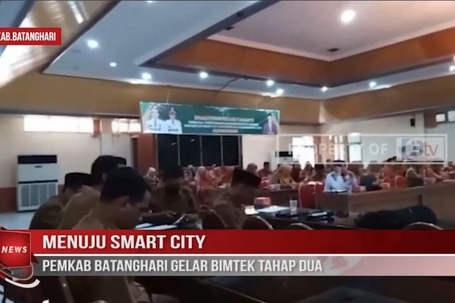 MENUJU SMART CITY, PEMKAB BATANGHARI GELAR BIMTEK TAHAP DUA