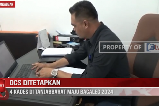 DCS DITETAPKAN, 4 KADES DI TANJABBARAT MAJU BACALEG 2024