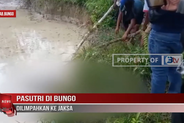 PASUTRI DI BUNGO DILIMPAHKAN KE JAKSA