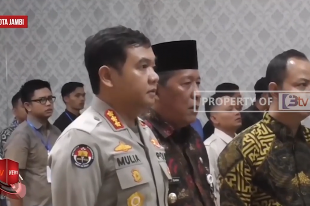 MUSDA IJTI PENGDA JAMBI KE III,WAGUB SANI : PENGURUS BARU HARUS EMBAN AMANAH SEBAIK MUNGKIN