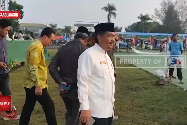 KETUA DPRD SAROLANGUN TURUN LANGSUNG KE LOKASI ACARA MTQ KE 52 TINGKAT PROVINSI JAMBI