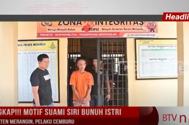 TERUNGKAP!!! MOTIF SUAMI SIRI B*NUH ISTRI DI KABUPATEN MERANGIN, PELAKU CEMBURU