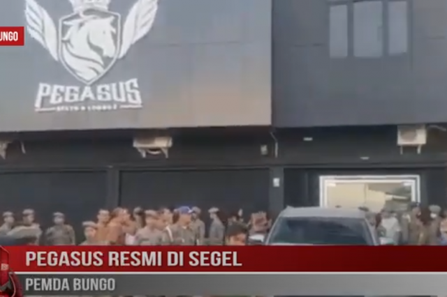 PEGASUS RESMI DI SEGEL PEMDA BUNGO