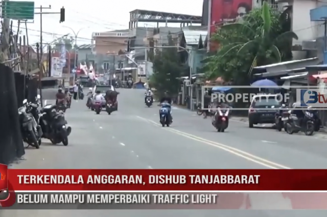 TERKENDALA ANGGARAN, DISHUB TANJABBARAT BELUM MAMPU MEMPERBAIKI TRAFFIC LIGHT