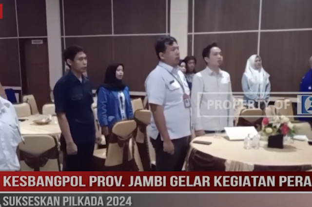 KESBANGPOL PROVINSI JAMBI GELAR KEGIATAN PERAN ORMAS SUKSESKAN PILKADA 2024