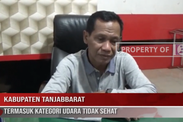 KABUPATEN TANJABBARAT TERMASUK KATEGORI UDARA TIDAK SEHAT