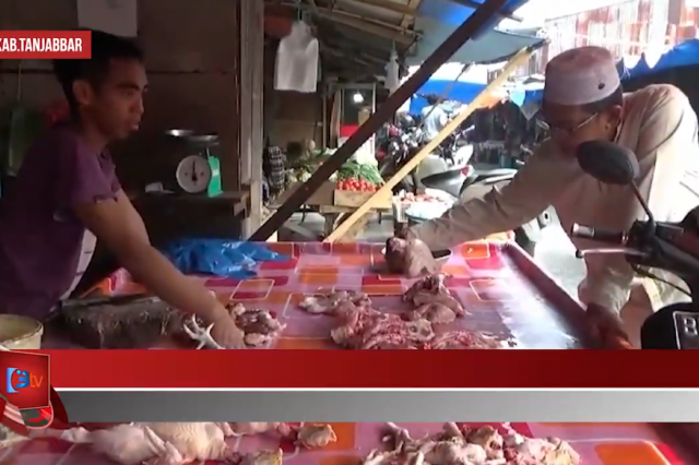 MOMENT MAULID NABI, HARGA AYAM POTONG MERANGKAK NAIK