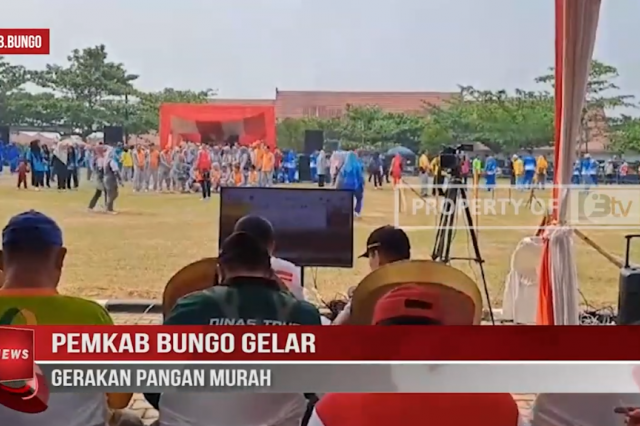 PEMKAB BUNGO GELAR GERAKAN PANGAN MURAH