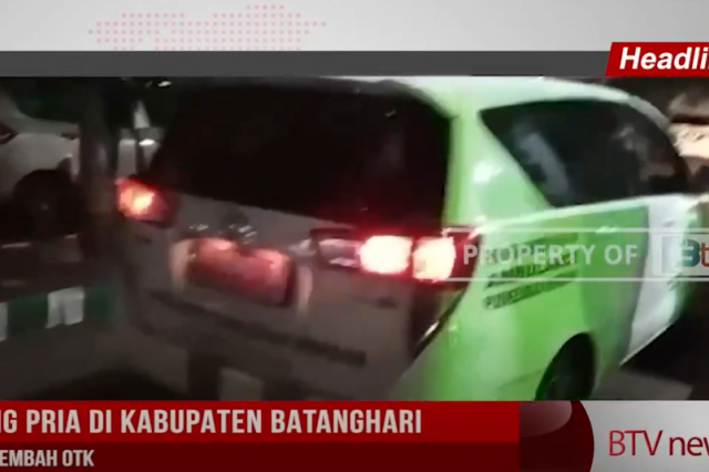 SEORANG PRIA DI KABUPATEN BATANGHARI TEWAS DI TEMBAH OTK