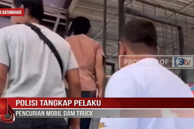 POLISI TANGKAP PELAKU PENCURIAN MOBIL DAM TRUCK