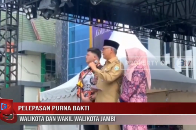 PELEPASAN PURNA BAKTI WALIKOTA DAN WAKIL WALIKOTA JAMBI