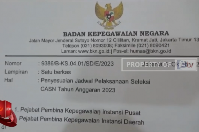 BKPSDM TANJAB BARAT MASIH MENUNGGU JUKNIS JADWAL UJIAN SELEKSI