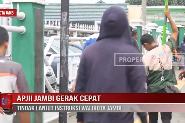 APJII JAMBI GERAK CEPAT TINDAK LANJUT INSTRUKSI WALIKOTA JAMBI