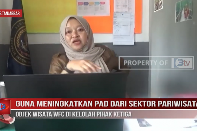 GUNA MENINGKATKAN PAD DARI SEKTOR PARIWISATA, OBJEK WISATA WFC DI KELOLAH PIHAK KETIGA