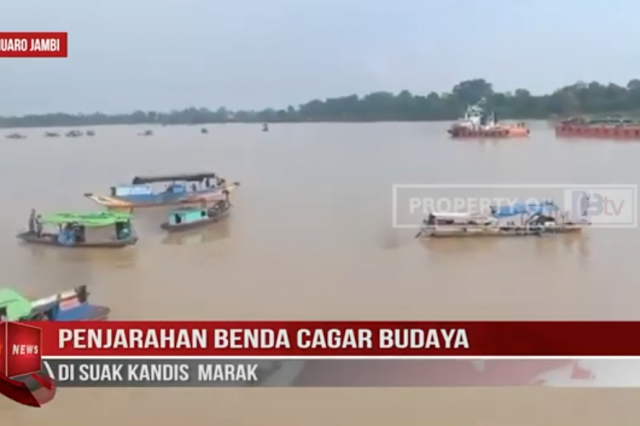 PENJARAHAN BENDA CAGAR BUDAYA DI SUAK KANDIS MARAK