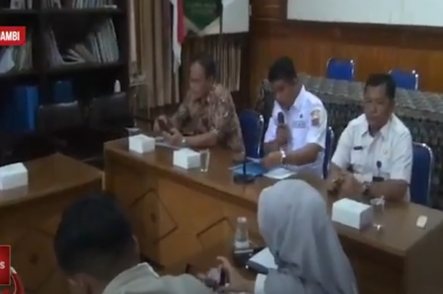 DISHANPAN GELAR RAPAT EVALUASI BANTUAN PANGAN