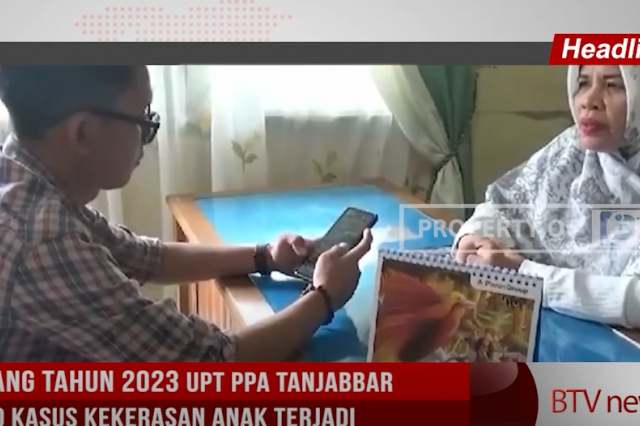 SEPANJANG TAHUN 2023,UPT PPA TANJABBARAT CATAT 30 KASUS KEKERASAN ANAK TERJADI