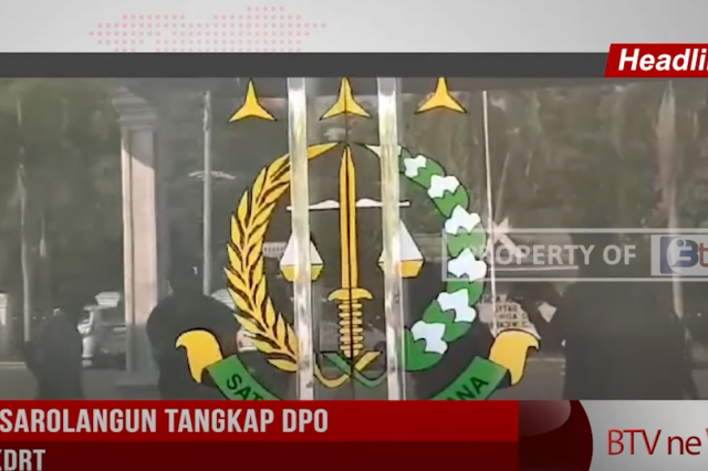 KEJARI SAROLANGUN TANGKAP DPO KASUS KDRT