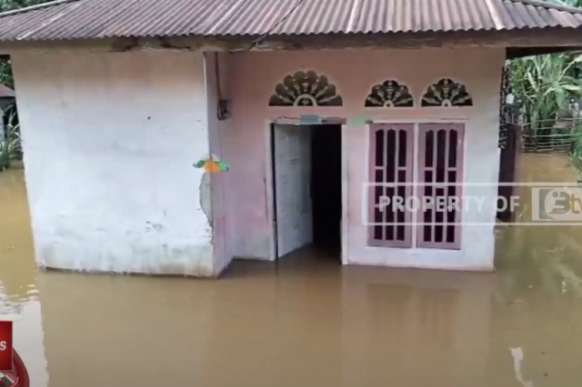 up2 BANJIR RENDAM RIBUAN RUMAH DI BUNGO, KETINGGIAN AIR MENCAPAI 2 METER