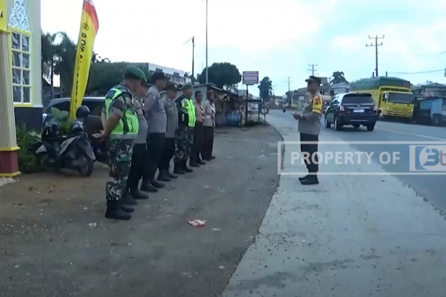 ARUS MUDIK DI JALAN LINTAS LINGKAR BARAT RAMAI DAN LANCAR