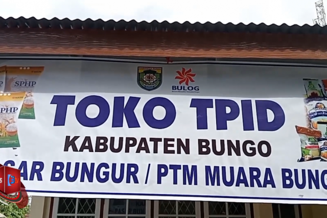 MASYARAKAT KABUPATEN BUNGO SAMBUT BAIK TOKO TPID