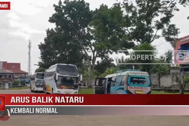 ARUS BALIK NATARU KEMBALI NORMAL