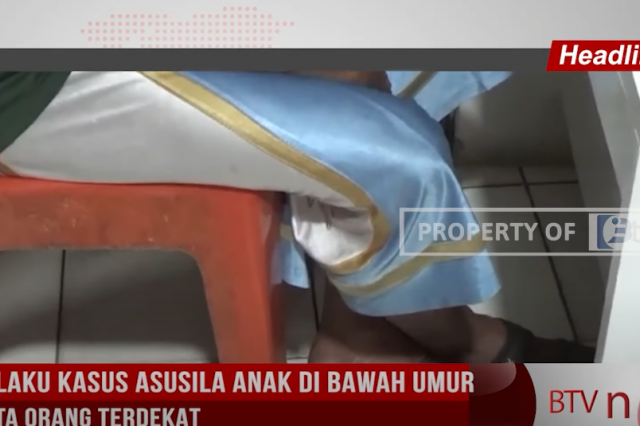 DUA PELAKU KASUS ASUSILA ANAK DI BAWAH UMUR TERNYATA ORANG TERDEKAT