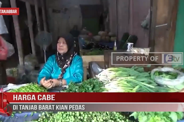 HARGA CABE DI TANJAB BARAT KIAN PEDAS