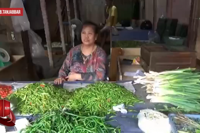 SEMPAT MELEJIT NAIK,EMPAT HARI TERAKHIR HARGA CABE TURUN DRASTIS