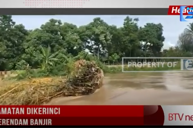 14 KECAMATAN DIKERINCI MASIH TERENDAM BANJIR