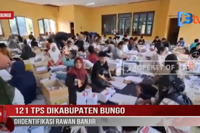 121 TPS DIKABUPATEN BUNGO DIIDENTIFIKASI RAWAN BANJIR