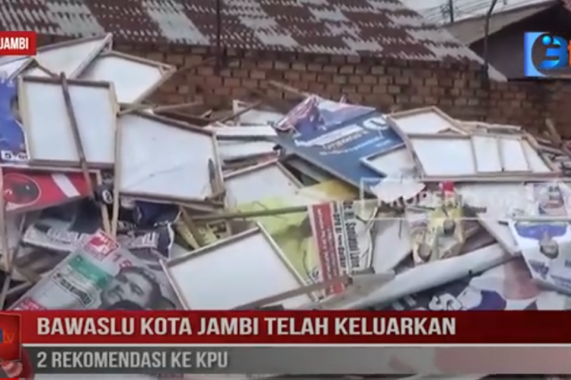 BAWASLU KOTA JAMBI TELAH JAMBI KELUARKAN 2 REKOMENDASI KE KPU