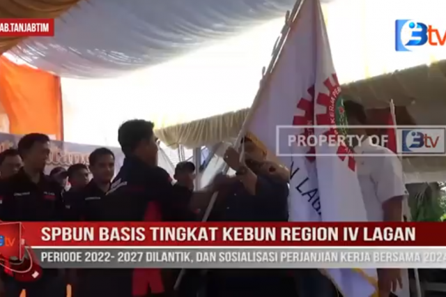 SPBUN BASIS TINGKAT KEBUN REGION IV LAGAN PERIODE 2022-2027 DILANTIK