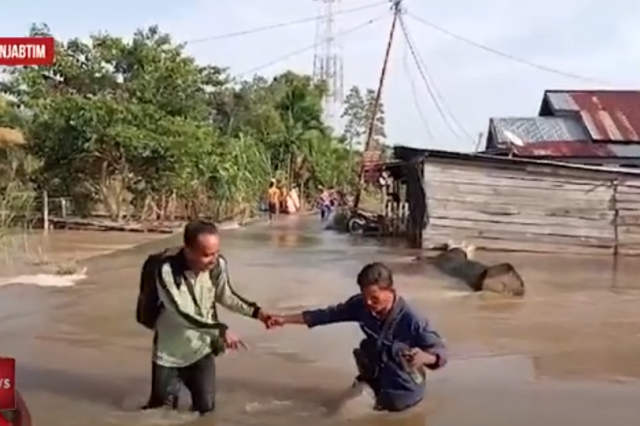 TPS TERENDAM BANJIR DI TANJAB TIMUR AKAN SEGERA DI PINDAH