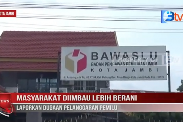 MASYARAKAT DIIMBAU LEBIH BERANI LAPORKAN DUGAAN PELANGGARAN PEMILU