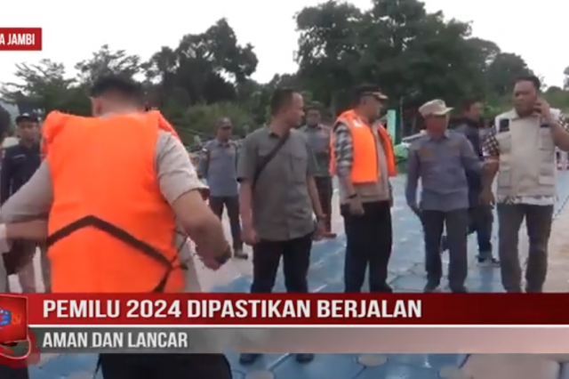 PEMILU 2024 DIPASTIKAN BERJALAN AMAN DAN LANCAR