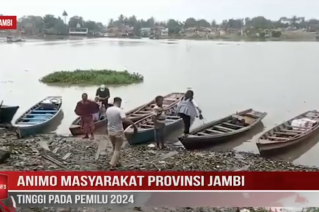 ANIMO MASYARAKAT PROVINSI JAMBI TINGGI PADA PEMILU 2024