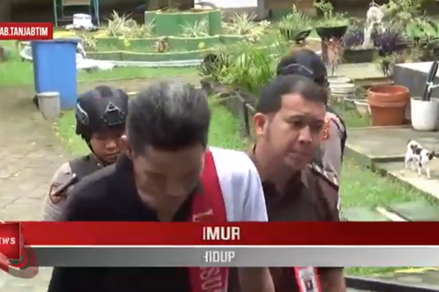 JPU KEJARI TANJAB TIMUR TUNTUT TERDAKWA AS DENGAN HUKUMAN SEUMUR HIDUP