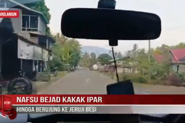 NAFSU BEJAD KAKAK IPAR HINGGA BERUJUNG KE JERUJI BESI