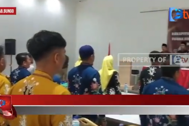 KPU BUNGO MULAI PLENO HASIL PEMILU