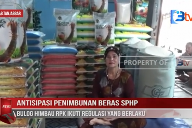 ANTISIPASI PENIMBUNAN BERAS SPHP, BULOG HIMBAU RPK IKUTI REGULASI YANG BERLAKU