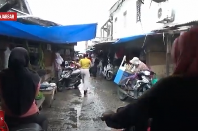 HARGA CABAI DI TANJAB BARAT BERANGSUR TURUN