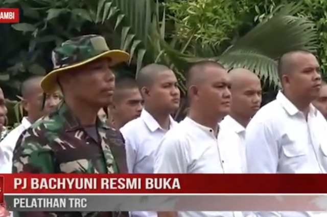 PJ BACHYUNI RESMI BUKA PELATIHAN TRC