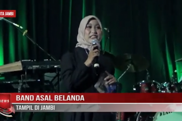 BAND ASAL BELANDA TAMPIL DI JAMBI