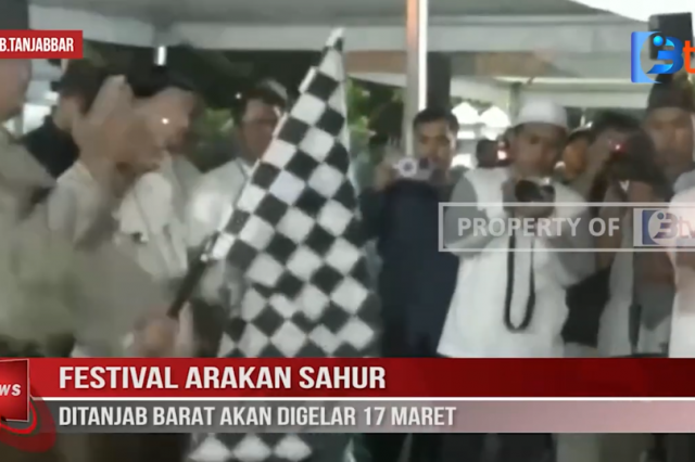 FESTIVAL ARAKAN SAHUR DITANJAB BARAT AKAN DIGELAR 17 MARET