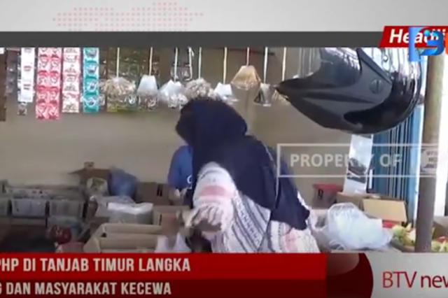 BERAS SPHP DI TANJAB TIMUR LANGKAH, PEDAGANG DAN MASYARAKAT KECEWA